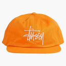 STUSSY BASIC Paspback Cap Orange