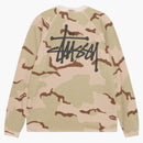 Stussy Basic Thermal Sand Camo
