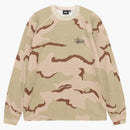 Stussy Basic Thermal Sand Camo