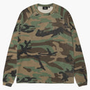 Stussy Basic Thermal Woodland Camo