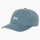 STUSSY Basic Myted Cap Ink Blue