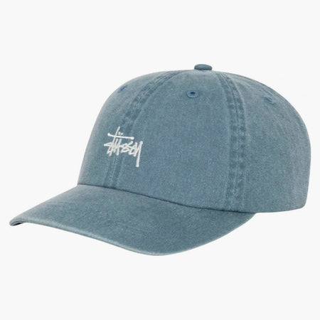 Stussy Basic Washed Cap Ink Blue