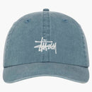 STUSSY Basic Myted Cap Ink Blue