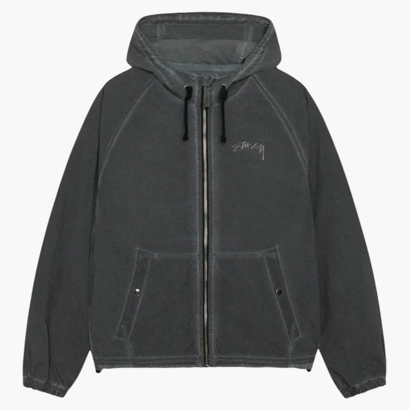 Stussy Beach Garment Dyed Shell Black