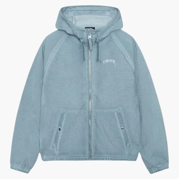 Stussy Beach Garment Dyed Shell Blue