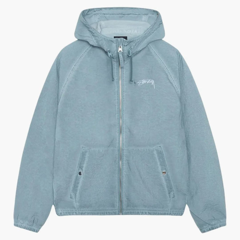 Stussy Beach Garment Dyed Shell Blue