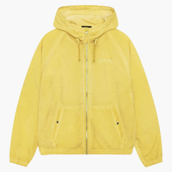 Stussy Beach Garment Dyed Shell Lime