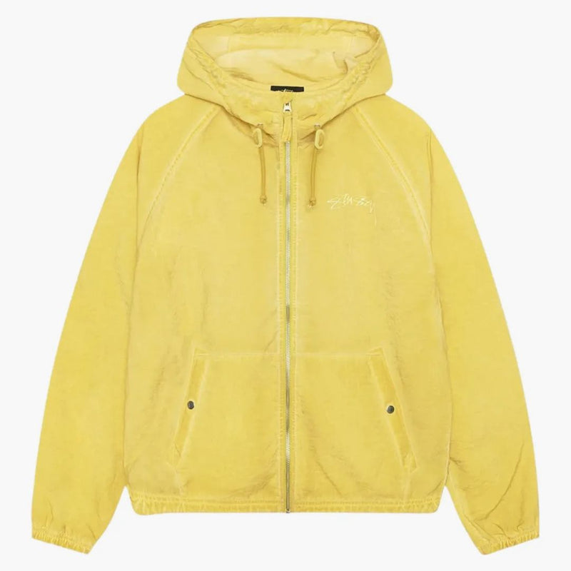 Stussy Beach Garment Dyed Shell Lime