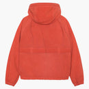 Stussy Beach Garment Dyed Shell Red
