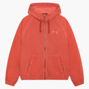 Stussy Beach Garment Dyed Shell Red