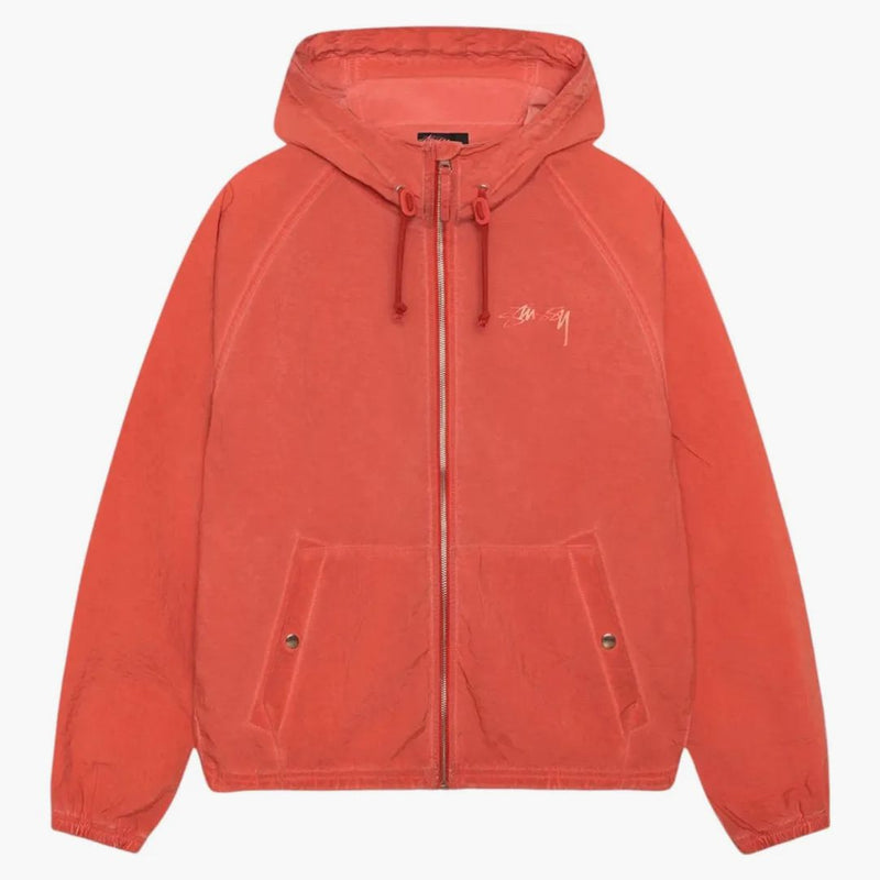 Stussy Beach Garment Dyed Shell Red