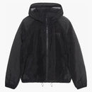 Stussy Beach Ripstop Transparent Shell Jacket Black