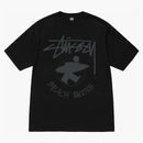Stussy Beach Roots Pigment Dyed Tee Black