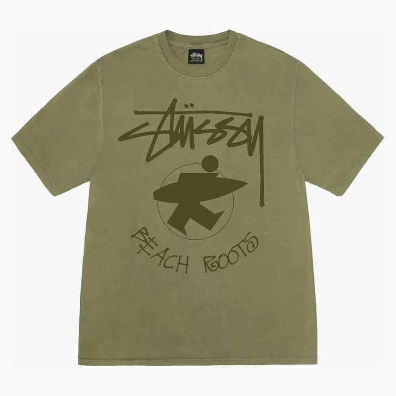 Root spiaggia di Stussy Pigment Tè tinto di tè