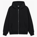 Stussy Beach Roots Zip Hoodie Black