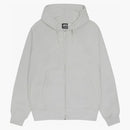 Stussy Beach Roots Zip Hoodie Fog