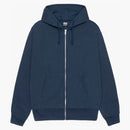 Stussy Beach Roots Zip Hoodie Navy