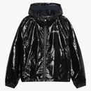 Kurtka Ripstop powlekana z powłoką na plażę Czarna