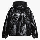 Kurtka Ripstop powlekana z powłoką na plażę Czarna