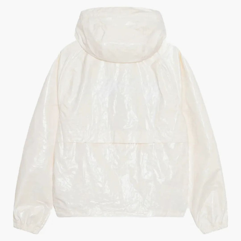 Stussy Beach Shell Coated Ripstop Jacket Bone