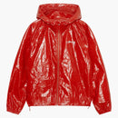 Stussy Beach Shell Coated Ripstop Jacket Red