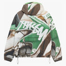 Stussy Beach Shell Jacket Baja Print