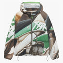 Stussy Beach Shell Jacket Baja Print