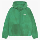 Stussy Beach Wave Dye Shell Jacket Pine