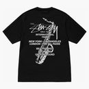 Stussy Beat Sounds Pigment Dyed Tee Black