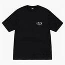 Stussy Beat Sounds Pigment Dyed Tee Black