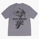 Stussy Beat Sounds Pigment Dyed Tee Shark