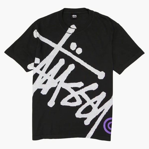 Stussy Big Basic Pigment Dyed Tea Black/Purple