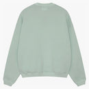 Stussy Big Crackle Sport Crew Light Blue