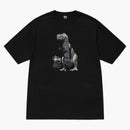 Stussy Big & Meaty Pigment Dyed Tee Black