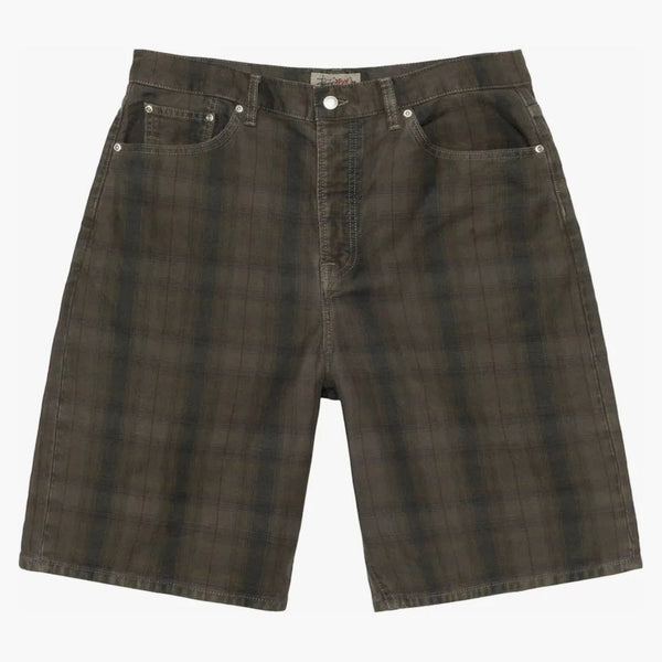 Stussy Big Ol 'Canvas Ploid Short Olive