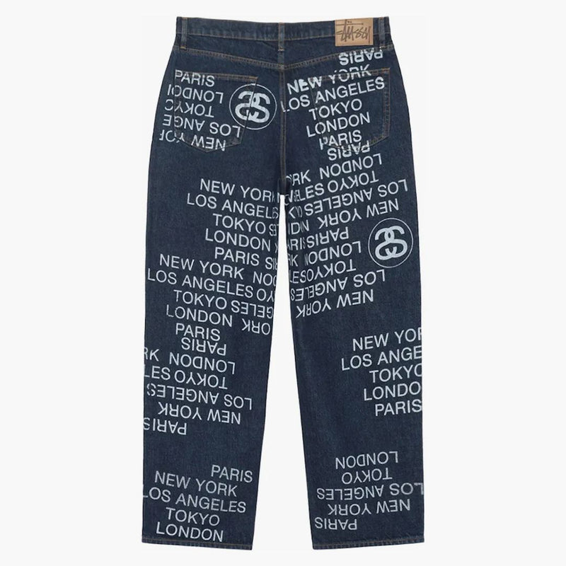 Stussy Big Ol' Denim City Link Jean One Wash