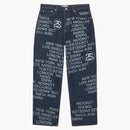 Stussy Big Ol 'Denim City Link Jean One Wash