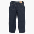Stussy Big Ol 'Denim Jean Rinsed Indigo