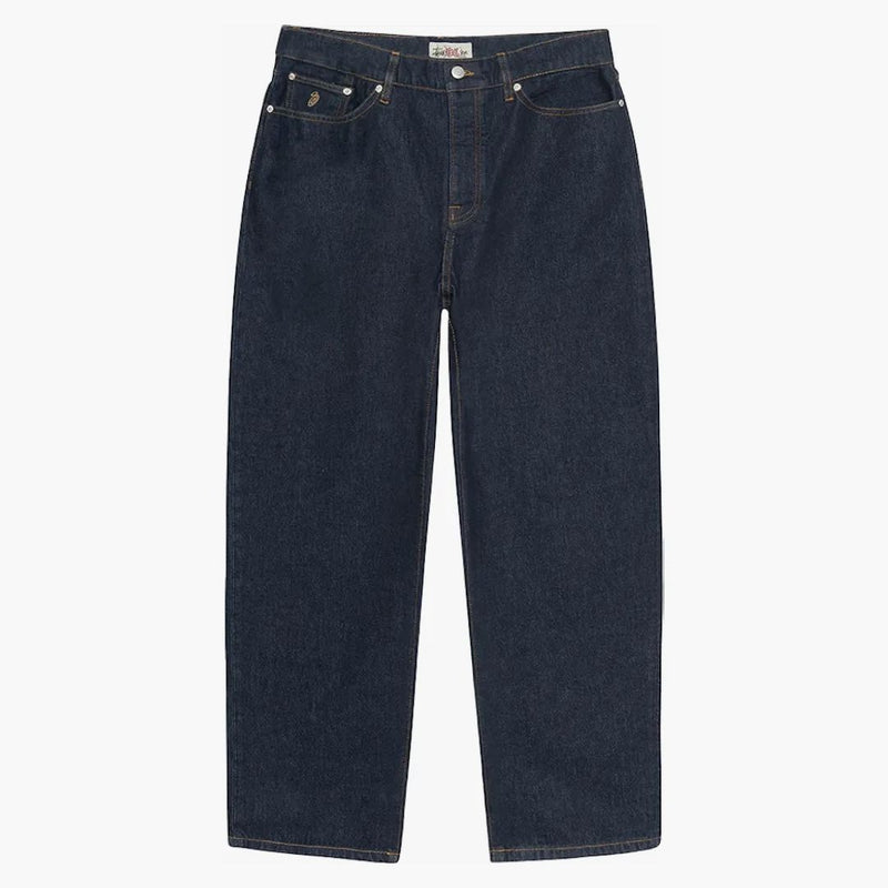 Stussy Big Ol 'Denim Jean Rinsed Indigo