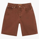 Stussy Big Ol Denim Shorts Clay