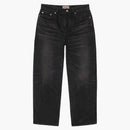 Stussy Big Ol 'Jean Vintage Wash denim Black