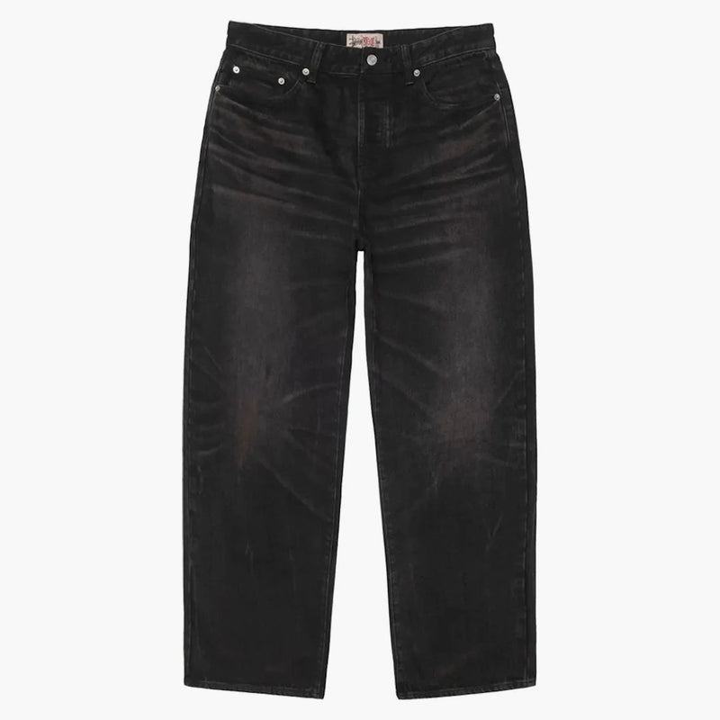 Stussy Big Ol 'Jean Vintage Wash Denim Black