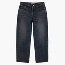 Stussy Big Ol 'Jean Vintage Wash denim Blue
