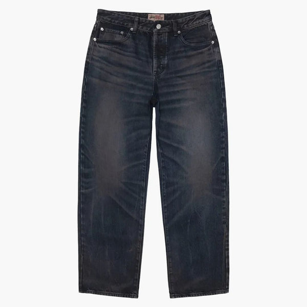Stussy Big Ol 'Jean Vintage Wash Denim Blue