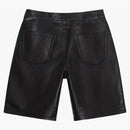Stussy Big Ol' Leather Short Black
