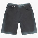 Stussy Short Spray Dye Big Ol' Short Blue