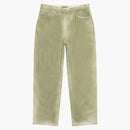 Stussy Big Ol Spray Dye Jeans Olive