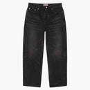 Stussy Big Ol 'Vintage Wash denim Jean Black