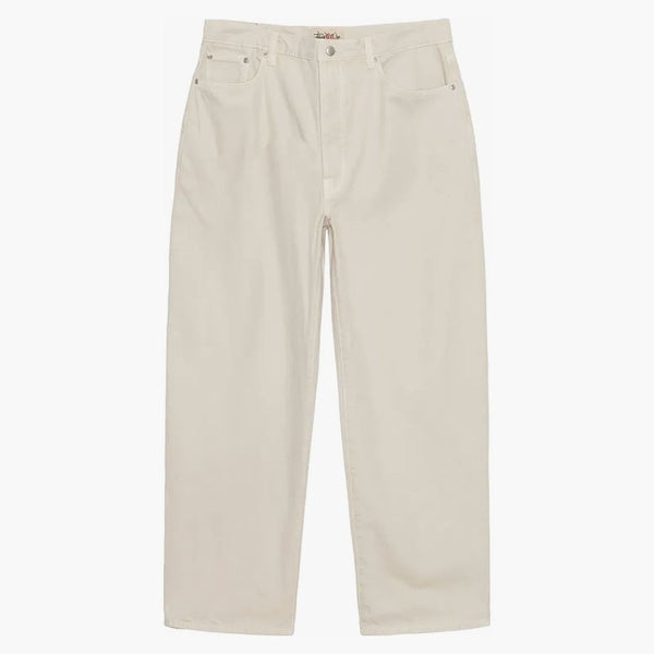 Stussy Big Ol 'Lavato Canvas Jean Vintage Natural