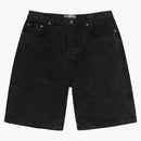 Stussy Big Ol' Washed Canvas Short Black